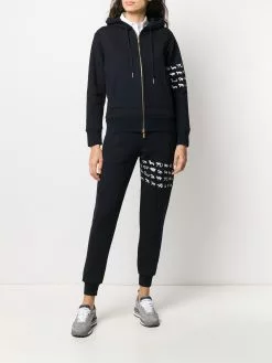 Thom Browne embroidered Animal Icon 4-Bar track pants