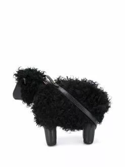 Thom Browne small Sheep pebbled crossbody bag