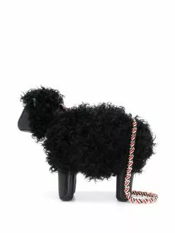 Thom Browne small Sheep pebbled crossbody bag