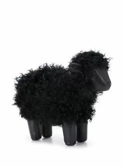 Thom Browne small Sheep pebbled crossbody bag