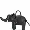 Thom Browne Elephant pebbled leather tote bag