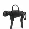 Thom Browne Monkey pebbled bag