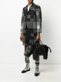 Thom Browne Hippo pebbled bag