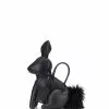 Thom Browne Rabbit pebbled bag