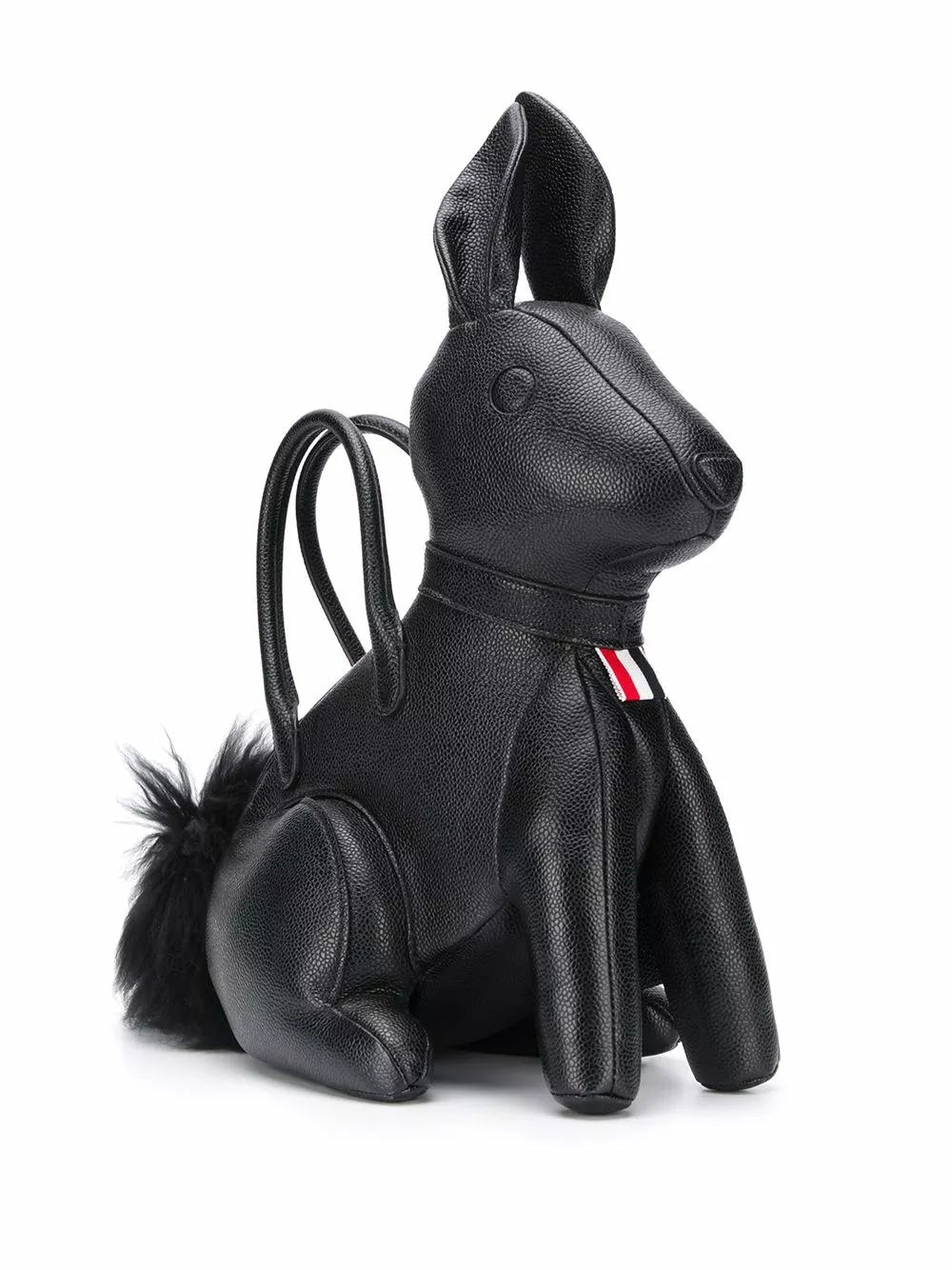 Thom Browne Rabbit pebbled bag tote bags of men 3 Thom Browne Rabbit pebbled bag