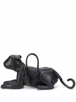 Thom Browne Cheetah pebbled bag