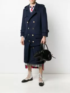 Thom Browne Rat pebbled bag