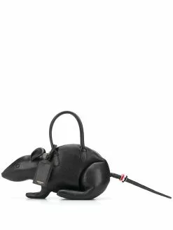 Thom Browne Rat pebbled bag