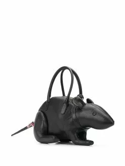 Thom Browne Rat pebbled bag