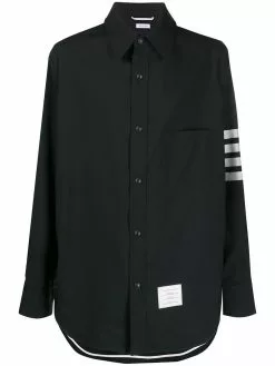 Thom Browne 4-Bar sleeve shirt