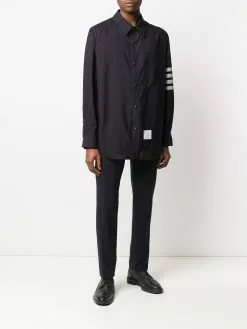 Thom Browne 4-Bar sleeve shirt
