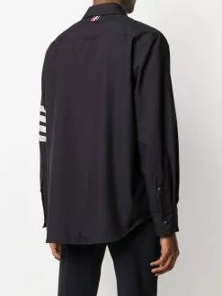 Thom Browne 4-Bar sleeve shirt