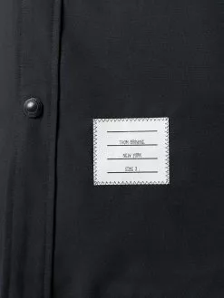 Thom Browne 4-Bar sleeve shirt