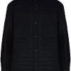 Thom Browne quilted shirt jacket