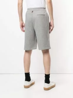 Thom Browne Signature Stripe track shorts