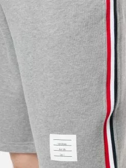 Thom Browne Signature Stripe track shorts