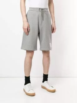 Thom Browne Signature Stripe track shorts