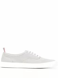 Thom Browne Heritage canvas sneakers