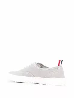 Thom Browne Heritage canvas sneakers lace-up shoes of men 6 Thom Browne Heritage canvas sneakers
