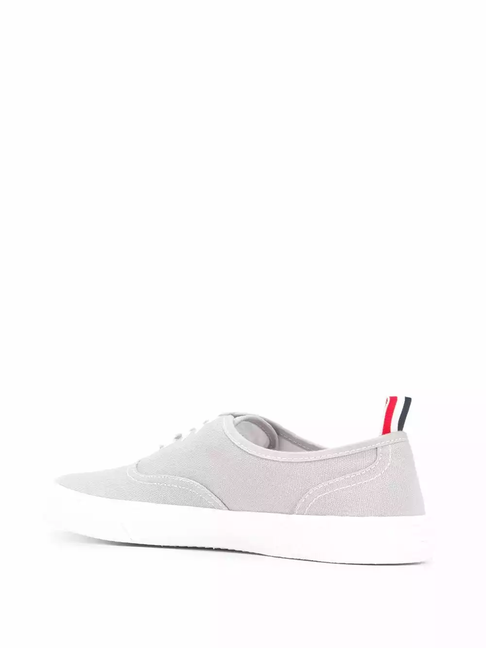 Thom Browne Heritage canvas sneakers lace-up shoes of men 3 Thom Browne Heritage canvas sneakers