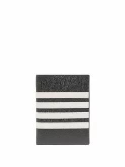 Thom Browne 4-bar passport holder