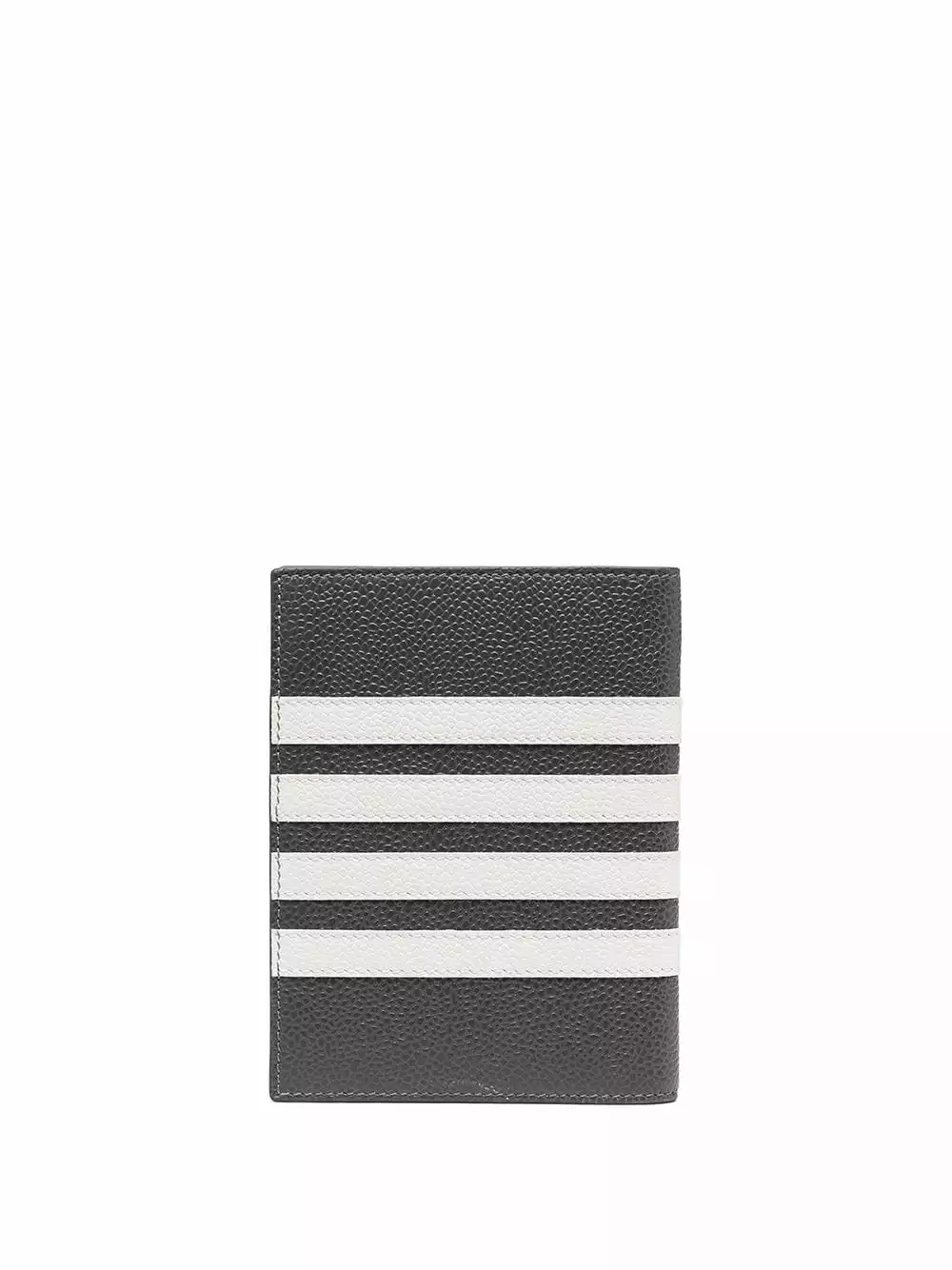 Thom Browne 4 bar passport holder wallets & billfolds of men 2 Thom Browne 4-bar passport holder