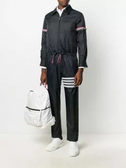 Thom Browne ripstop straight-leg trackpants
