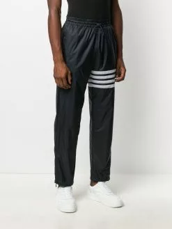 Thom Browne ripstop straight-leg trackpants