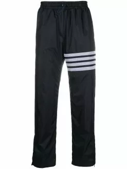 Thom Browne ripstop straight-leg trackpants