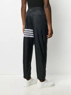 Thom Browne ripstop straight-leg trackpants