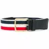 Thom Browne pebbled leather belt