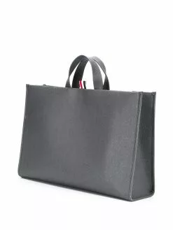 Thom Browne vertical stripe tote bag
