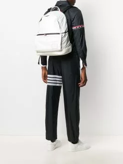 Thom Browne ripstop backpack