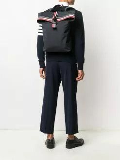 Thom Browne welded foldover backpack