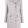 Thom Browne single-breasted tweed coat