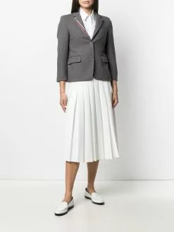 Thom Browne RWB stripe detail blazer