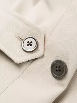 Thom Browne Unconstructed belted trench coat trench coats & raincoats of women 13 Thom Browne unconstructed belted trench coat