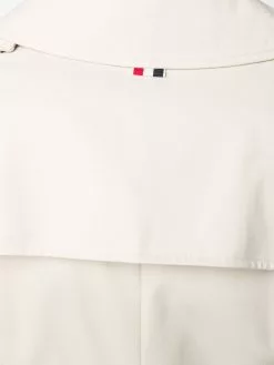 Thom Browne Unconstructed belted trench coat trench coats & raincoats of women 11 Thom Browne unconstructed belted trench coat