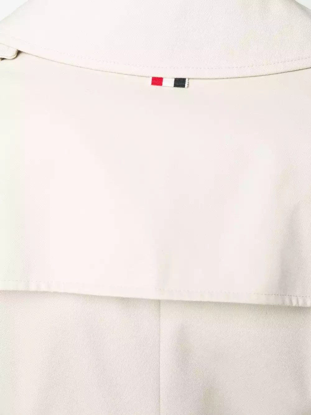 Thom Browne Unconstructed belted trench coat trench coats & raincoats of women 5 Thom Browne unconstructed belted trench coat