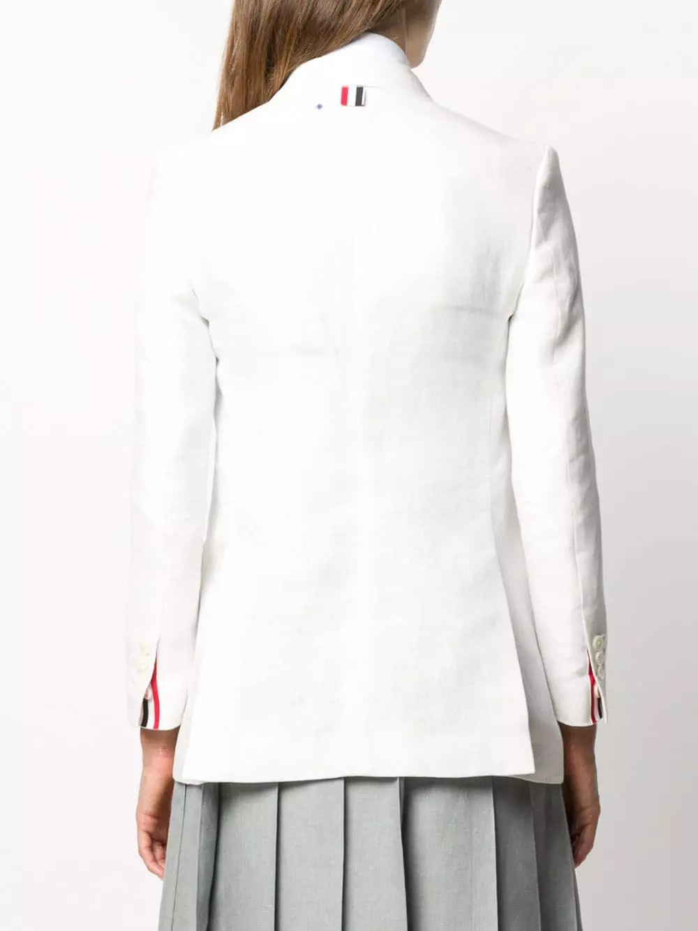 Thom Browne Unconstructed blazer blazers of women 4 Thom Browne unconstructed blazer