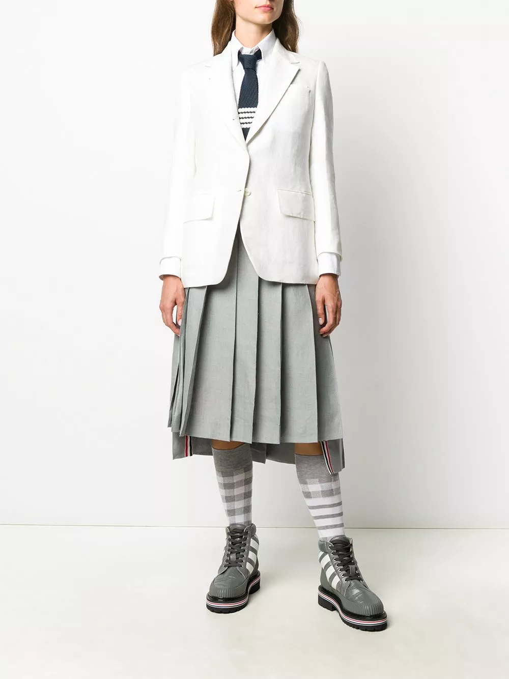 Thom Browne Unconstructed blazer blazers of women 2 Thom Browne unconstructed blazer