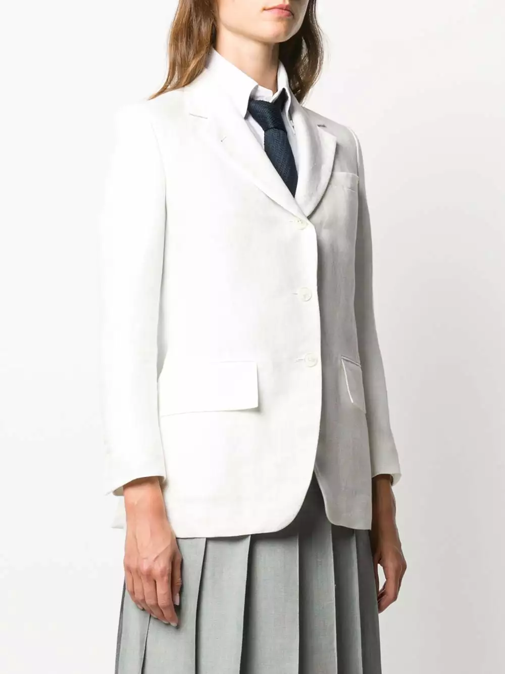 Thom Browne Unconstructed blazer blazers of women 3 Thom Browne unconstructed blazer