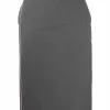 Thom Browne side stripe sheath pencil skirt