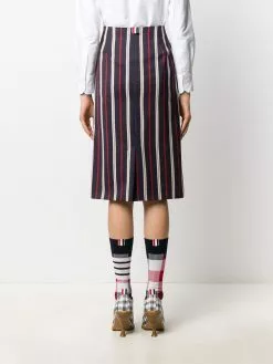 Thom Browne striped sheath pencil skirt