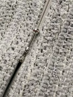 Thom Browne sleeveless tweed dress