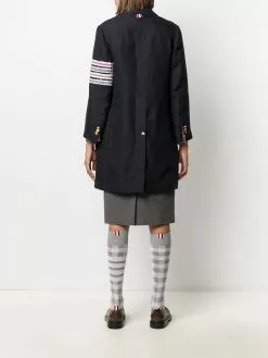 Thom Browne 4 bar unconstructed coat single breasted coats of women 10 Thom Browne 4-bar unconstructed coat