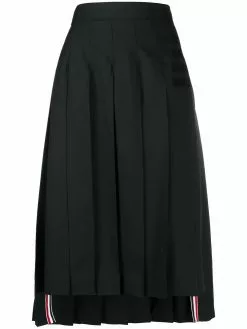 Thom Browne pleated kilt skirt