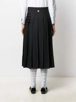 Thom Browne pleated kilt skirt