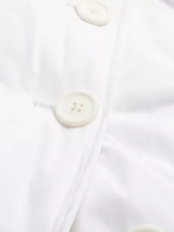 Thom Browne RWB stripe wide lapel overcoat coats of women 11 Thom Browne RWB stripe wide lapel overcoat