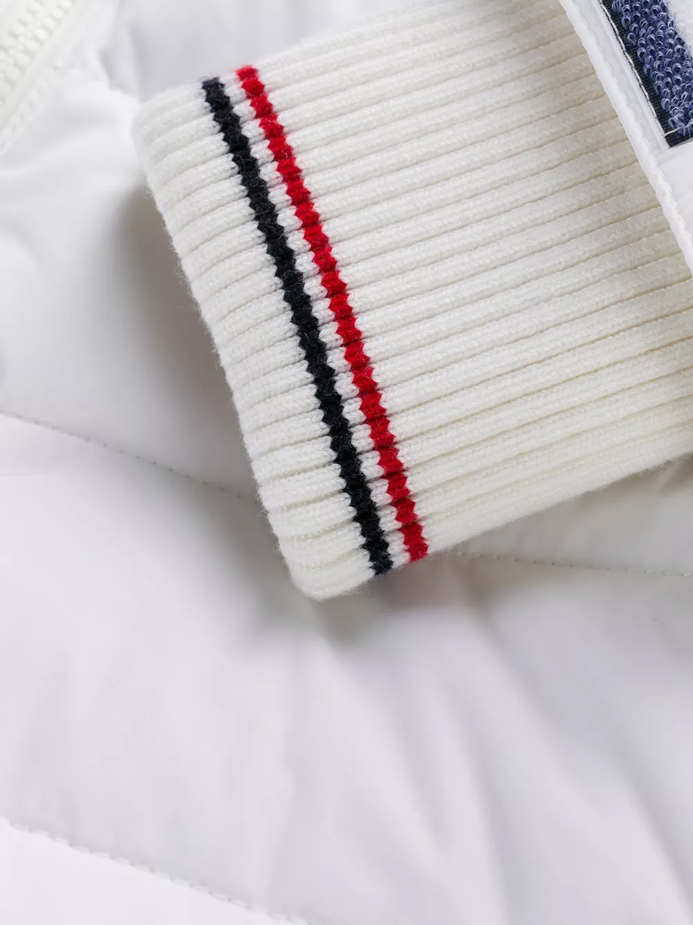 Thom Browne Zip up hooded overcoat trench coats & raincoats of women 7 Thom Browne zip-up hooded overcoat